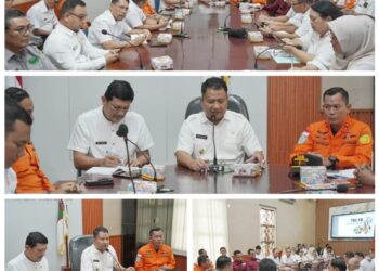 Wakil Bupati Asahan Buka Rakor TRC PB, Tegaskan Kesiapsiagaan Hadapi Bencana