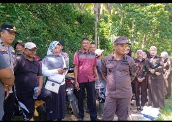 Dukung Program Asta Cita Presiden, Kajari Madina Turunkan Tim Bantu Masyarakat Gotong Royong