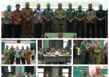 Bupati Asahan Bersama Dandim 0208/AS Raih Dua Penghargaan Nasional pada TMMD ke-124