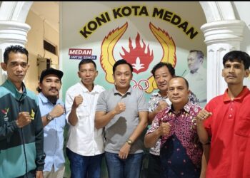 KONI Medan Dukung Penuh Rencana POBSI Gelar Turnamen Piala Wali Kota 2025