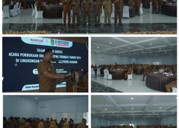 Wakil Bupati Asahan Buka Pelaksanaan Orientasi CPNS Formasi Tahun 2024
