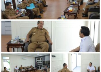 Bupati Asahan dan Bulog Akan Salurkan Bantuan Beras untuk 41.771 KPM di Kabupaten Asahan