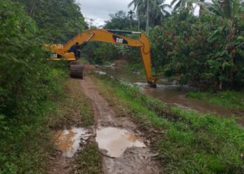 Bantu Petani, Kejari Madina Berhasil Turunkan BWS Bersihkan Saluran Irigasi di Huta Bargot