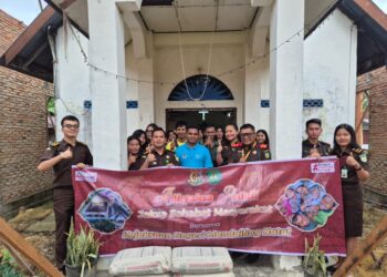Wujud Kepedulian Kejari Madina, Bantu Pembangunan Gereja HKI 1 Janji Matogu