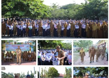 MPLS Resmi Dibuka, Bupati Asahan Beri Motivasi dan Tiga Nasihat Hidup