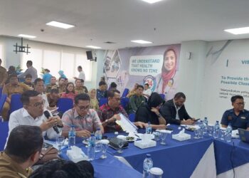 DPRD Medan Minta Rumah Sakit Columbia Asia Terima Pasien BPJS Kesehatan 