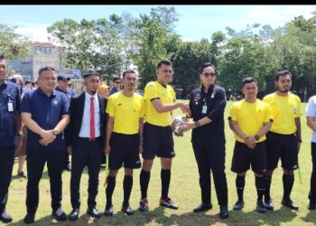 Dihadiri Ketum KONI Medan, Rico Waas Buka Gala Siswa Indonesia Tingkat SMP Piala Wali Kota Medan