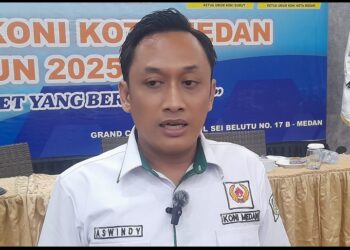 KONI Medan Akan Tes Fisik Atlet Binaan Guna Mantau Perkembangan Latihan