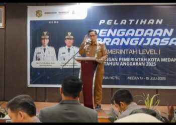 Buka Pelatihan Pengadaan Barang/Jasa Pemerintah Level I, Rico Waas Tekankan Pentingnya Integritas dan Profesionalisme