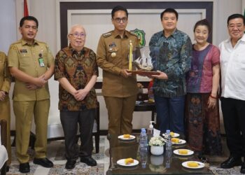 Izin pamit, Konjen Tiongkok : Saya Miliki Kesan Mendalam Terhadap Kota Medan