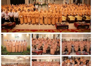 Musyawarah Daerah V Dharma Wanita Persatuan Provinsi Sumatera Utara