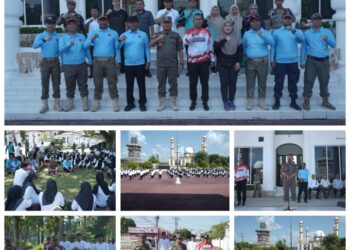 Wakil Bupati Asahan Tutup Orientasi CPNS Formasi Tahun 2024 di Lingkungan Pemerintah Kabupaten Asahan
