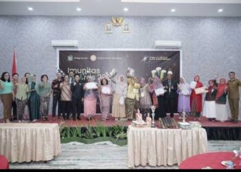 Pemkab Asahan Raih Juara Umum di Ajang Imunitas Award 2025