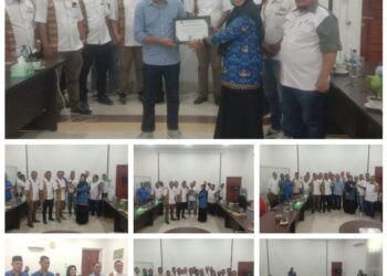 Pemberian Penghargaan Penilaian LKS Bipatrit PT. Bakrie Sumatera Plantations Tbk dari Pemerintah Kabupaten Asahan