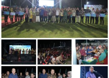 Bupati Asahan Buka Jambore Kader Posyandu Ke 12 Tahun 2025