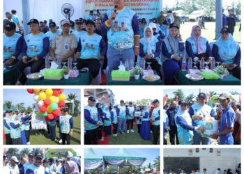 Bupati Asahan Hadir dalam Penutupan Jambore Posyandu ke-12 Tahun 2025