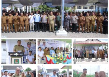 Pemerintah Kabupaten Asahan Salurkan Bantuan Pangan Beras 2025