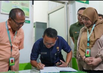 Tinjau Puskesmas Pulo Brayan, Wakil Wali Kota Tekankan Peningkatan Fasilitas