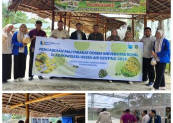 Smart Village: Agrowisata Hessa Air Genting go Digital