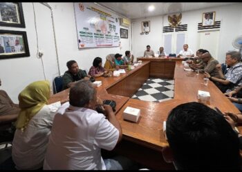 KONI Medan Gelar Rapat Bersama Cabor dan Korcam Jelang Porkot 2025, Bahas Persiapan dan Target Prestasi