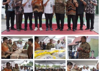 Kejari Asahan Bersama Pemkab Asahan, Bulog, dan Pelaku Usaha Gelar Pasar Murah Peringati Hari Bhakti Adhyaksa ke-80