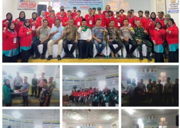 Pelaksanaan Pelatihan Penguatan dan Peningkatan Kapasitas Tenaga Keamanan/Ketertiban Kelurahan di Kelurahan Mutiara