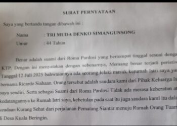 Jadi Korban Fitnah dan Upaya Pemerasan, Roma Pardosi akan Lapor Polisi