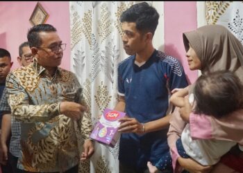 Mikhayla Penderita Kanker Mata Dapat Perhatian Khusus Dari Wakil Wali Kota Medan