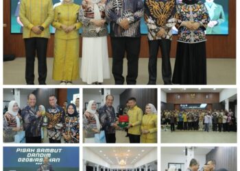 Pisah Sambut Dandim 0208/Asahan, Bupati Asahan Tegaskan Komitmen Sinergi Forkopimda