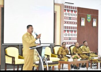 Bupati Madina Komitmen Jalankan Program Ketahanan Pangan dan Makan Bergizi Gratis