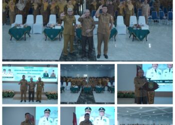 Wakil Bupati Asahan Buka Sosialisasi Keterbukaan Informasi Publik