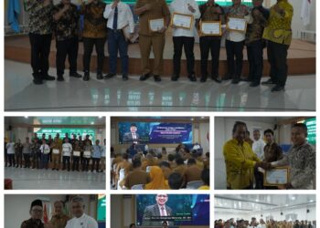 Bupati Asahan Ikuti Diskusi Panel Pemisahan Pemilu Nasional dan lokal di Kabupaten Asahan