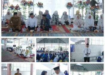 Wakil Bupati Asahan Hadir Pengajian Akbar