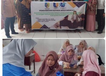 Dosen Univesritas Royal Sosialisasi Pemanfaatan Fintech untuk meningkatkan Inklusi Keuangan Masyarakat  