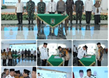 Wakil Bupati Asahan Lantik dan Bait Dewan Juri FSQ Tingkat Kabupaten Asahan Tahun 2025