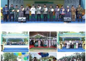 Bupati Asahan Buka Festival Seni Qasidah (FSQ) Tingkat Kabupaten Asahan Tahun 2025