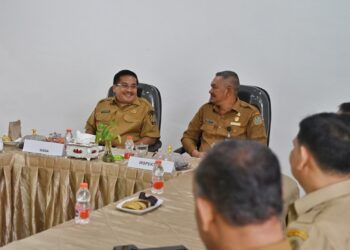 Kunjungi Inspektorat Sumut, Sekdaprov Ajak Sinergi Sukseskan Visi-Misi Gubernur dan Wagub