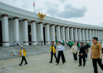 Kahiyang Ayu Bersama Ketua Dekranasda Seluruh Indonesia Berkunjung ke IKN
