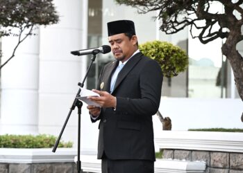 Seluruh Kantor Pemerintah dan Swasta di Sumut Diimbau Perdengarkan Lagu Indonesia Raya