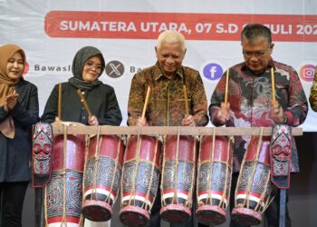 Wagub Sumut Harapkan Pengawas Pemilu Terus Tingkatkan Kapasitas dan Integritas