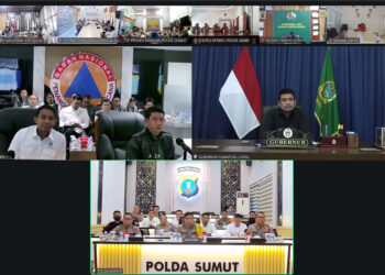 Kendalikan Karhutla Sumut Gubernur Bobby Nasution Lakukan Berbagai Upaya Ini