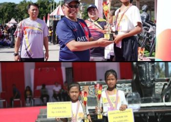 Cerita Unik Dari Kegiatan Pakpak Bharat Fun Run 10 K 2025 telah usai Di Laksanakan
