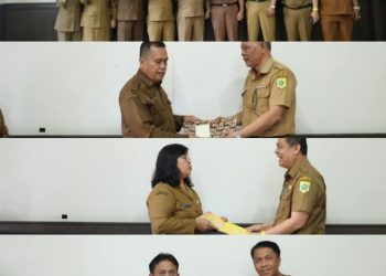 Pemerintah Kabupaten Pakpak Bharat Melaksanakan Sertijab