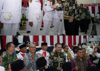 Resepsi Kenegaraan Dalam Rangka Peringatan HUT RI ke 80 Pemkab Pakpak Bharat