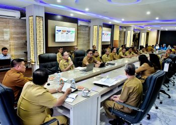 Sekdaprov Sumut Ajak ASN Dinas Kominfo Terus Perkuat Kerja Sama Tim