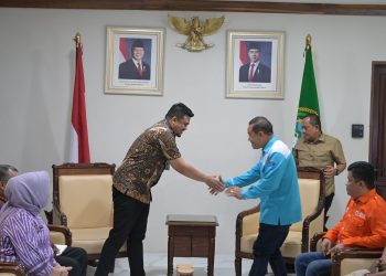 Gubernur Sumut Bobby Nasution Tampung Aspirasi Serikat Pekerja Bahas Kesejahteraan Buruh