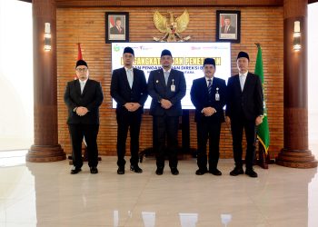 Bobby Nasution Lantik Dewas PD AIJ dan Dua Direksi Perumda Tirtanadi, Tekankan tentang Pelayanan Masyarakat hingga Investor