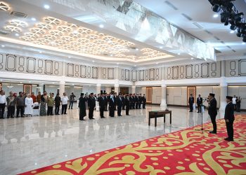 Gubernur Sumut Bobby Nasution Lantik Lima Pejabat Eselon II