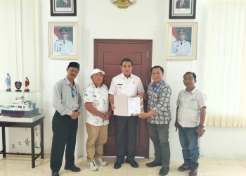 Biro Media Portibi Online Kepulauan Nias Beraudiensi ke Pemerintah Daerah