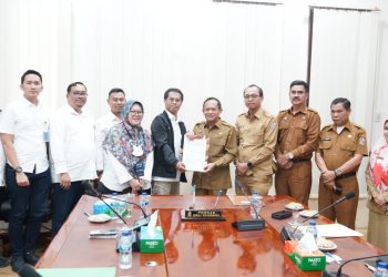 Kementerian PUPR Serahkan Sebagian Tanah di Jalan H Anif kepada Pemkab Deli Serdang 